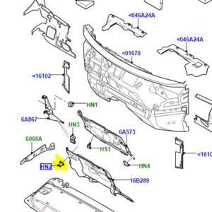 NUT M5 PLASTIC RYH500760