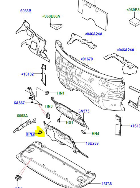 NUT M5 PLASTIC  RYH500760