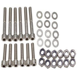 STAINLESS STEEL BOLT KIT REAR END DOOR DEFENDER DA1134