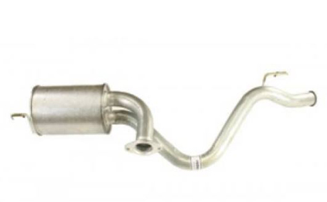 CENTRE BOX AND TAIL PIPE DEFENDER 90 200Tdi   ESR254