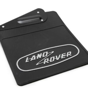 MUD FLAP RIGHT HAND FRONT WHITE LAND ROVER LOGO LR069266