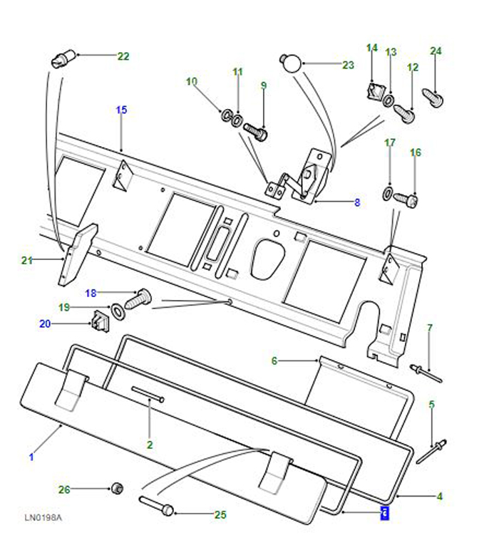 BULK HEAD VENT SEALS MUC4299