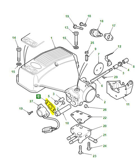 GASKET POTENTIOMETER ERR4944