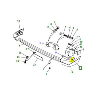 SPRING NUT FLAT AH610011