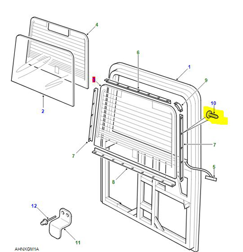VIS LONGUE, AUTOTARAUDEUSE, NO 6 X 5/8, PROTECTEUR AU JOINT DE RETENUE AB606056