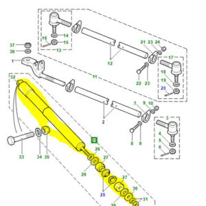AMORTISSEUR DIRECTION DÉFENDERESSE RTC4472