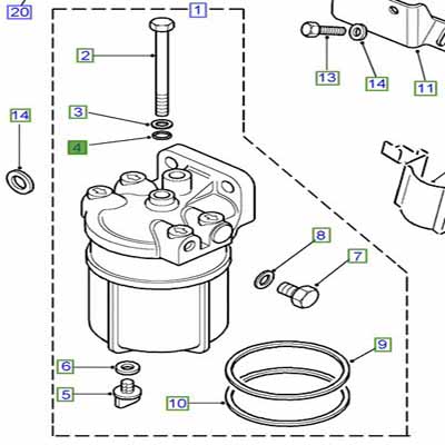 O RING DIESEL 2.5 37H770L