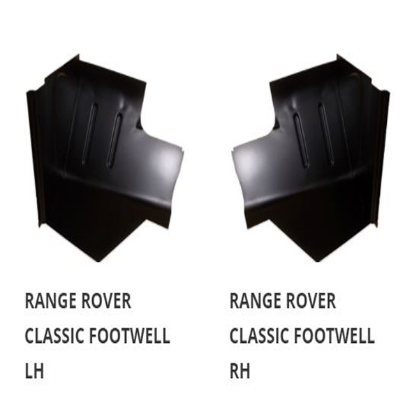 PANNEAUX DE RÉPARATION DE L’ESPACE POUR LES PIEDS CLASSIC RANGE ROVER PAIRE LR322