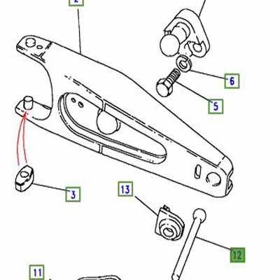 TIGE-PUSH CYLINDRE ESCLAVE TRANSMISSION LT 77 FRC3417