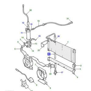 HOSE  COMPRESSOR- CONDENSER AIR CONDITIONING    RTC7430