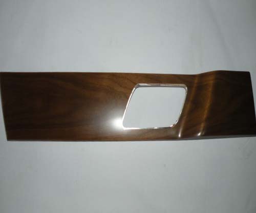 DOOR TRIM LEFT HAND REAR CHERRY WOOD RR SPORT