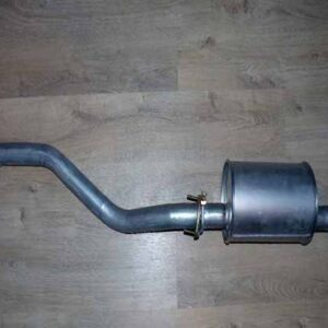 ASSEMBLAGE ARRIÈRE SYSTÈME D'ÉCHAPPEMENT 4 CYLINDRES NA DIESEL, 90 NRC8889
