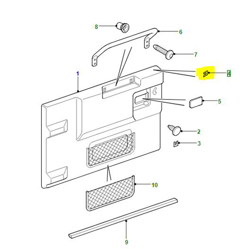 CLIP EYC000230