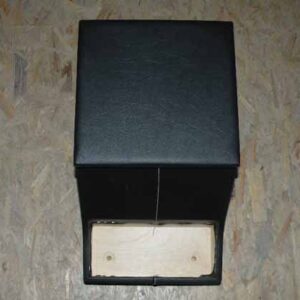 CUBBY BOX HI LINE CUBBY BOX - VINYL BLACK DEFENDER FJG500150PUY
