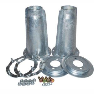 TURRET SUPPORT AVANT D'AMORTISSEUR GALVANISÉ NRC6372