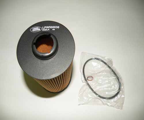 OIL FILTER 4.4L V8 L322 G-CAT           LPW500030