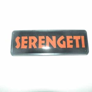 AUTOCOLLANT SERENGETI STICKY BACK