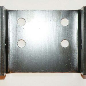 PLAQUE-SUPPORT DE BARRE D'ATTELAGE GLISSEUR STC50295AA