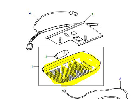 LAMPE INTÉRIEURE DEFENDER AMR3155