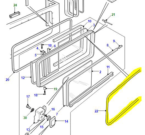 FILLER STRIP MUC1005