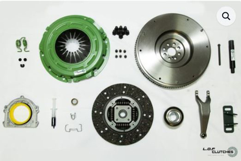 COMPLETE CLUTCH KIT TD5   BR3027SMFLOF