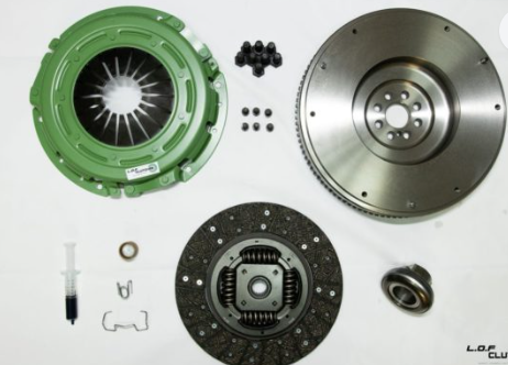 COMPLETE CLUTCH KIT TD5 BR3027SMFLOF