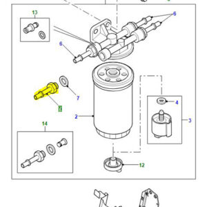 ADAPTOR  FUEL LINES TD5 ESR4724BP