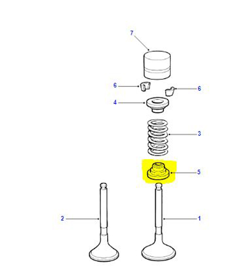 TAPPET SEAL LJQ100680L