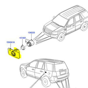 BRACKET PARKING AID LR001960
