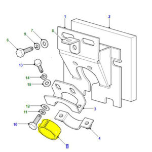 ANTI RATTLE STRIP LR049450