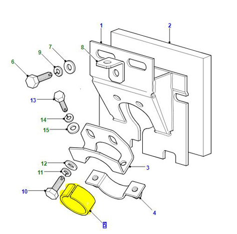 ANTI RATTLE STRIP LR049450