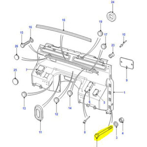 BOLT DASH ASSEMBLY MRC9420