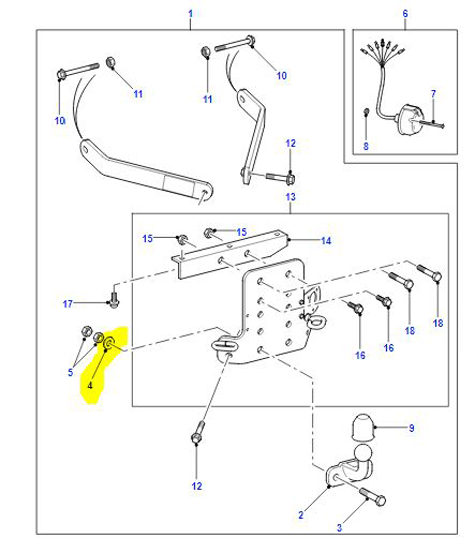 WASHER WC116106