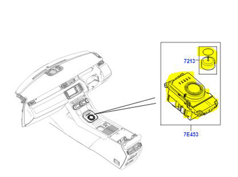 MODULE – TRANSFER SHIFT CONTROL   LR117066