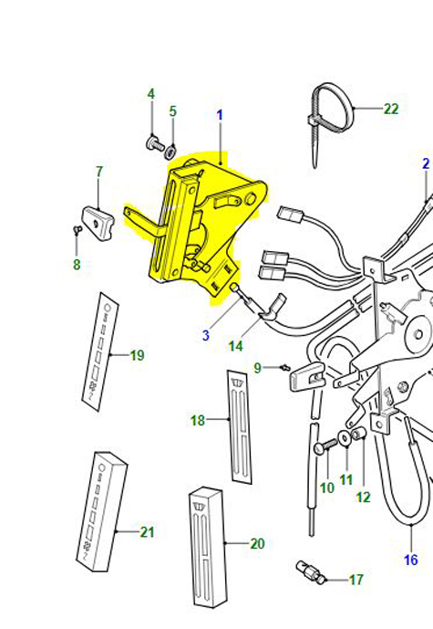 HEATER CONTROL STC4849