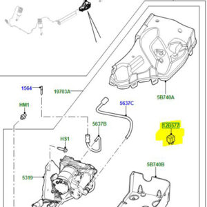 RELAY VARIOUS USES  YWB500220G