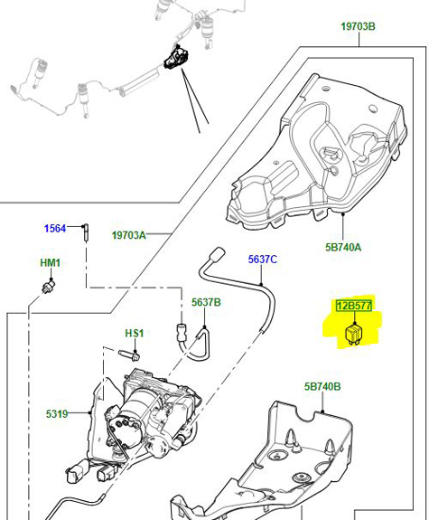 RELAY VARIOUS USES  YWB500220G