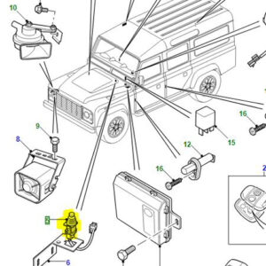 BONNET CONTACT SWITCH AMR2022