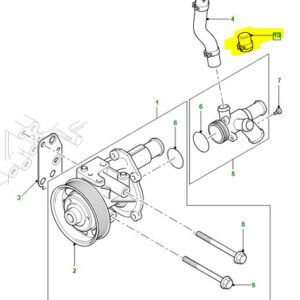 BLANKING PLUG TD5 PYB500040