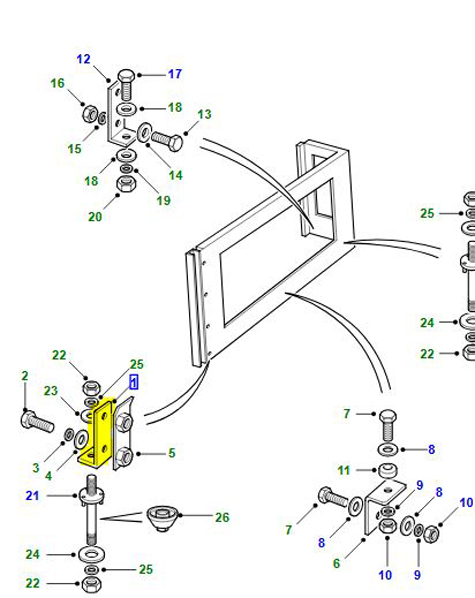 BRACKET KTK500010