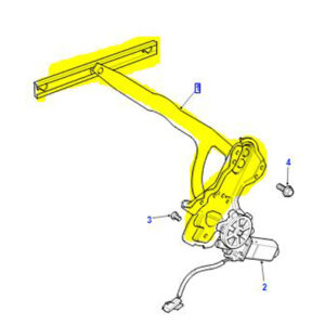 WINDOW REGULATOR STC2883
