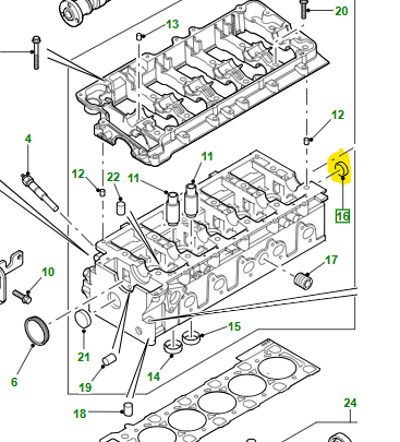 CORE PLUG TD5 37D2260L