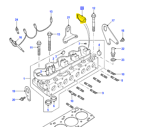 PLUG CYLINDER BLOCK 200TDI ERR765