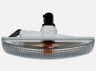 SIDE REPEATER LAMP SMOKED DA7611