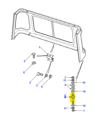 BODY PANEL FIXING AYR500120