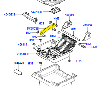 GAS LIFT CUBBY BOX FFZ500130