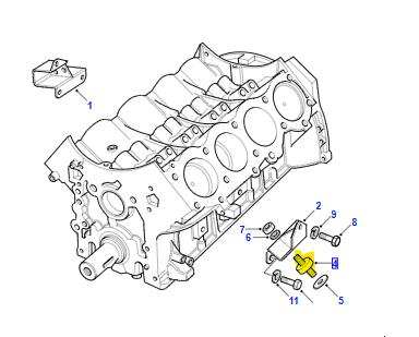 ENGINE MOUNTING RUBBER KKB103120