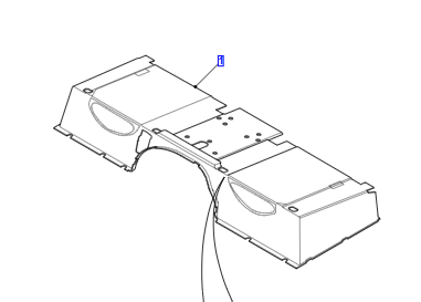 SEAT BASE INSULATOR LR079189