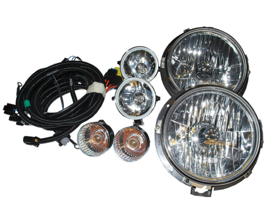 HEADLAMP KIT SVX RIGHT HAND DRIVE VPLDV0001