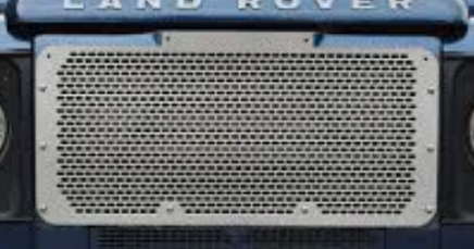 DEFENDER GRILLE STAINLESS STEEL DA2356